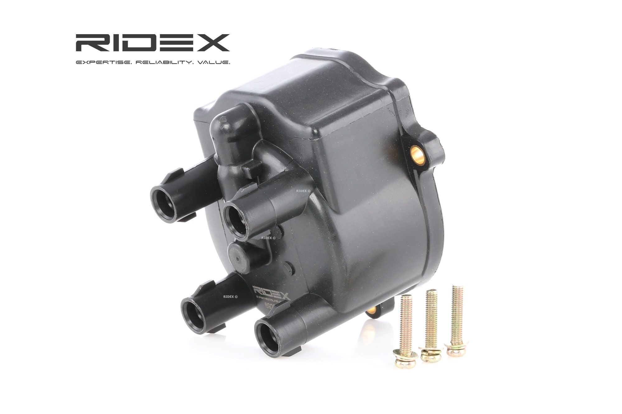 Įsigykite RIDEX Skirstytuvo dangtelis Prekės Nr.: 692D0021 už žemiausią 6,21 € kainą