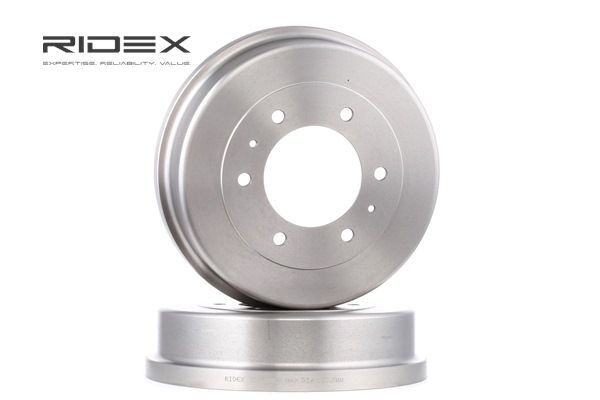 RIDEX Fékdob 123B0034