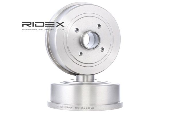 RIDEX Fékdob 123B0041