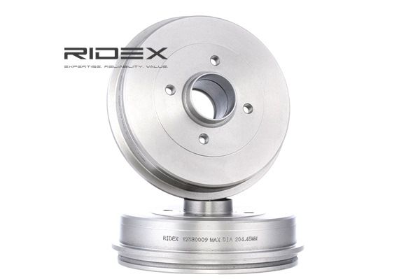 RIDEX Fékdob 123B0009