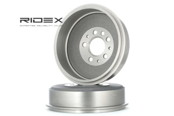Serienmäßige Bremstrommel VW 1.9 D 61 PS Diesel 701609617 von RIDEX im Web zu besten Konditionen