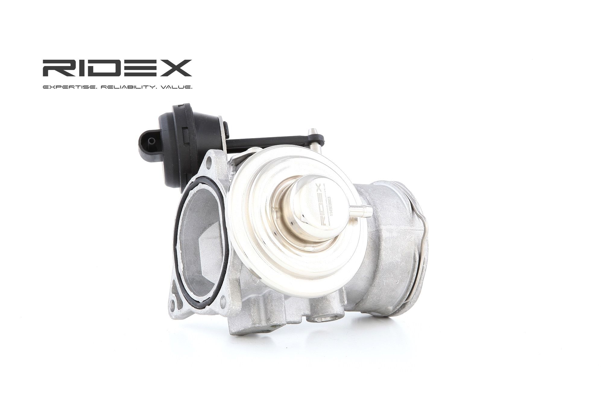 Köp RIDEX EGR-ventil Produktnummer: 1145E0003 till det förmånliga priset av 560,75 kr