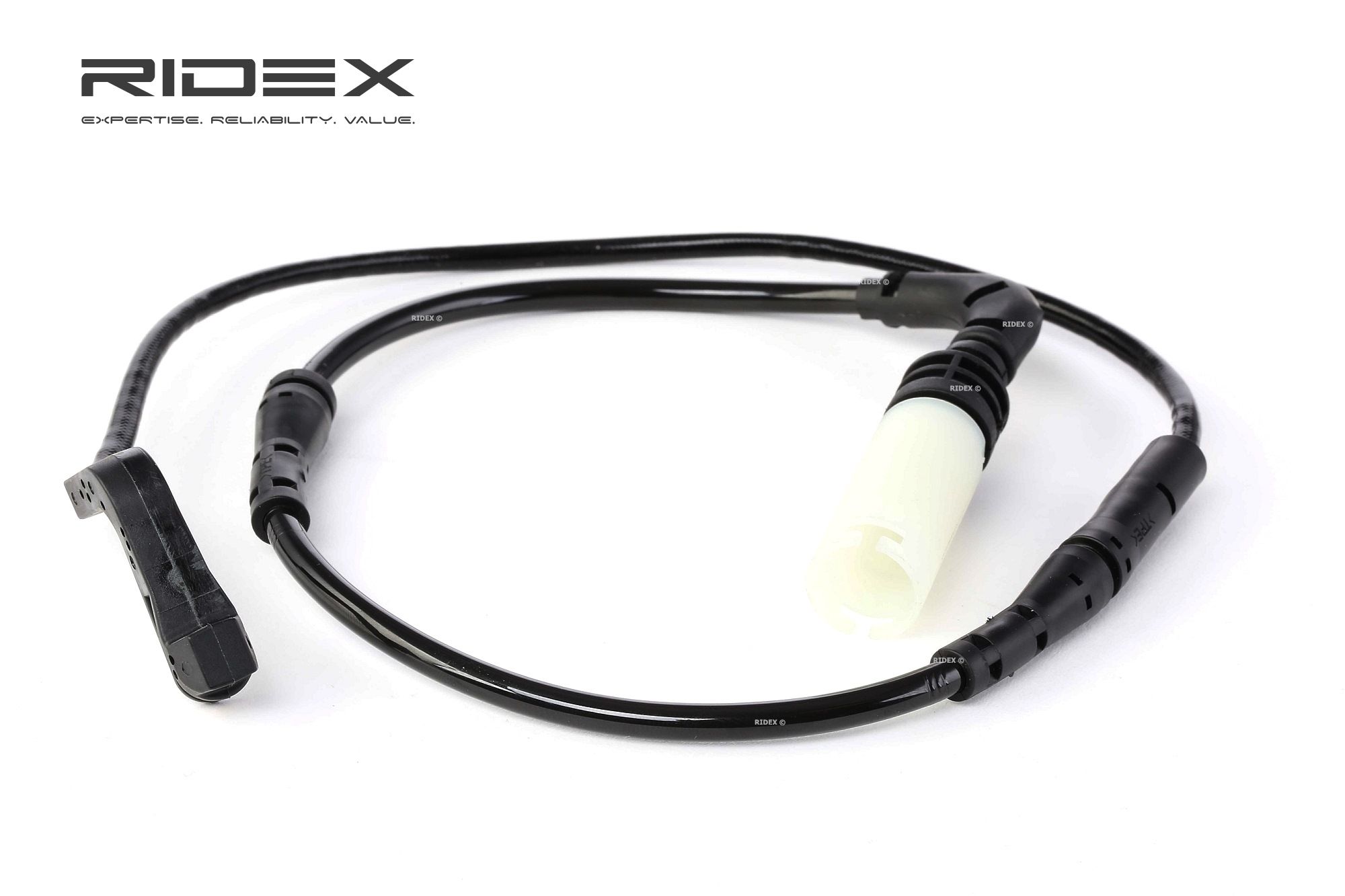 Compre RIDEX Contacto avisador, desgaste da pastilha de travão Produto No.: 407W0012 a preços baixos de 7,13 €