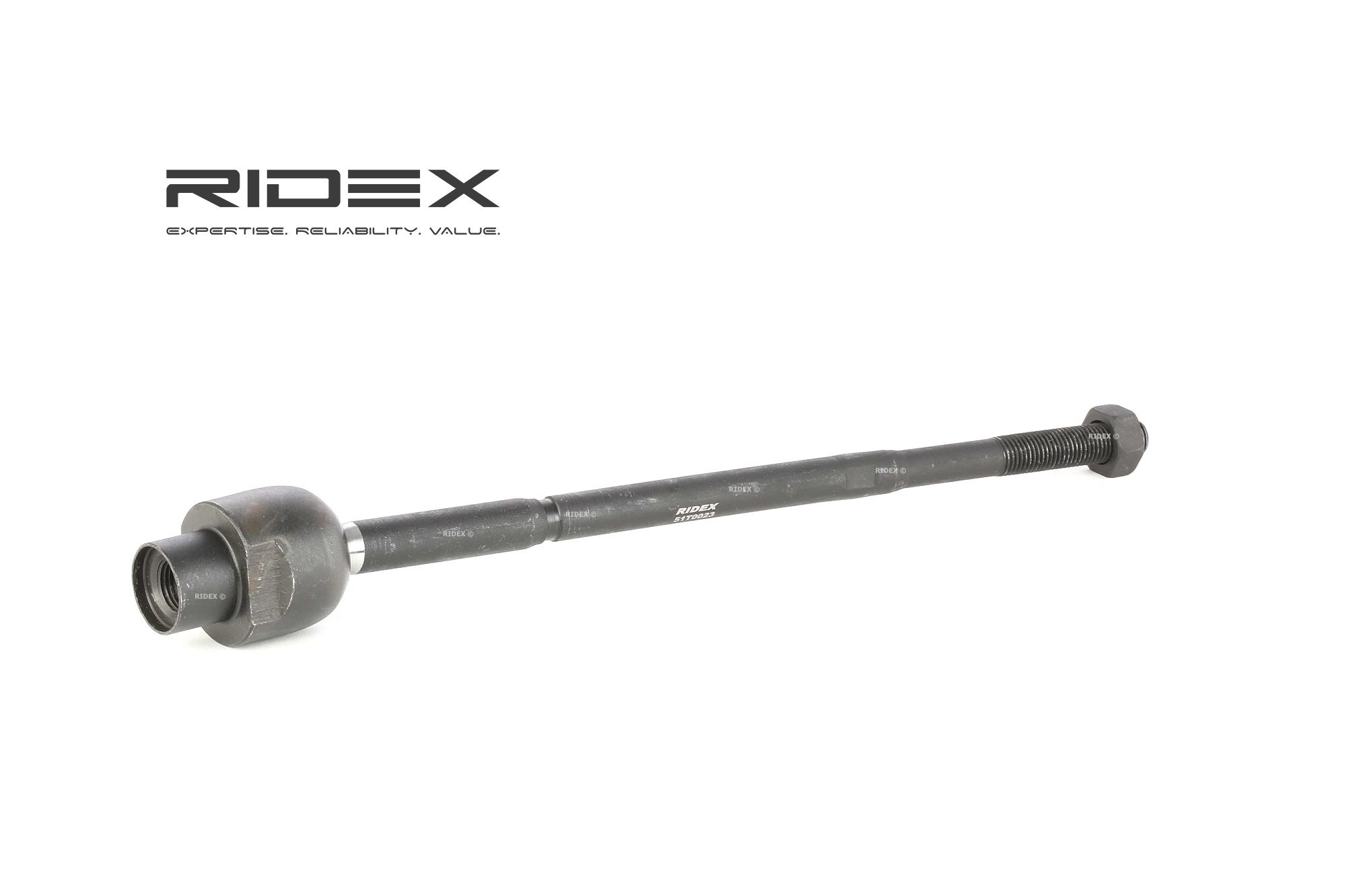 Vásároljon RIDEX Axiálcsukló alkatrészt, termékkód: 51T0023 alacsony áron: 3199,00 Ft