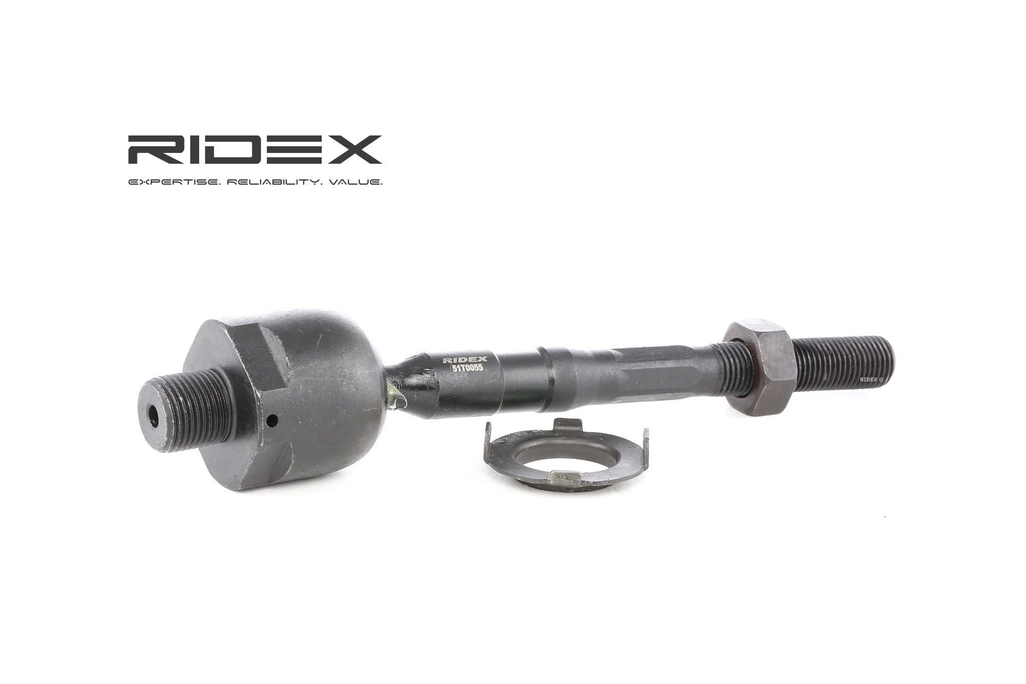 RIDEX Axialgelenk, Spurstange Produkt Nr.: 51T0055 zum fairen Preis von 8,40 CHF erwerben