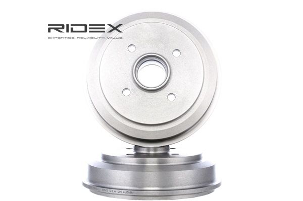 OEM Tamburo freno FORD 1.6 EcoBoost 150 CV Benzina 1151001 da RIDEX online ad un ottimo prezzo