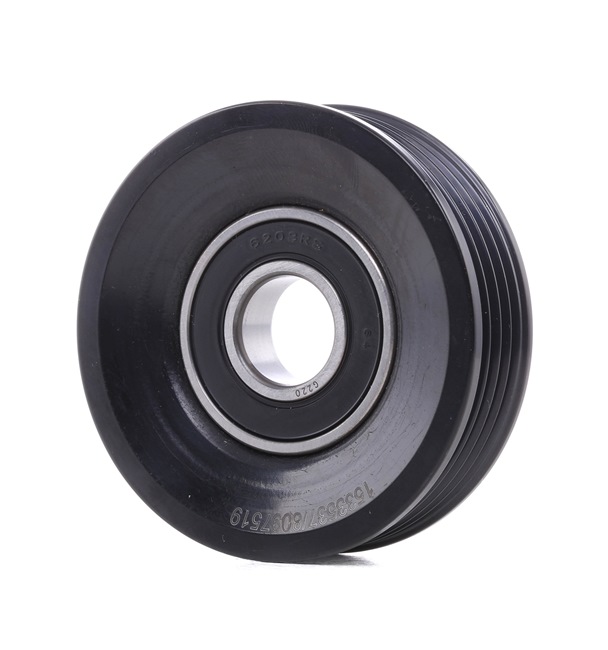 OE HONDA ORTHIA Deflection / Guide Pulley, v-ribbed belt 38942P01003, 38942P2KT01, 38942P3F003 from RIDEX - reduced prices