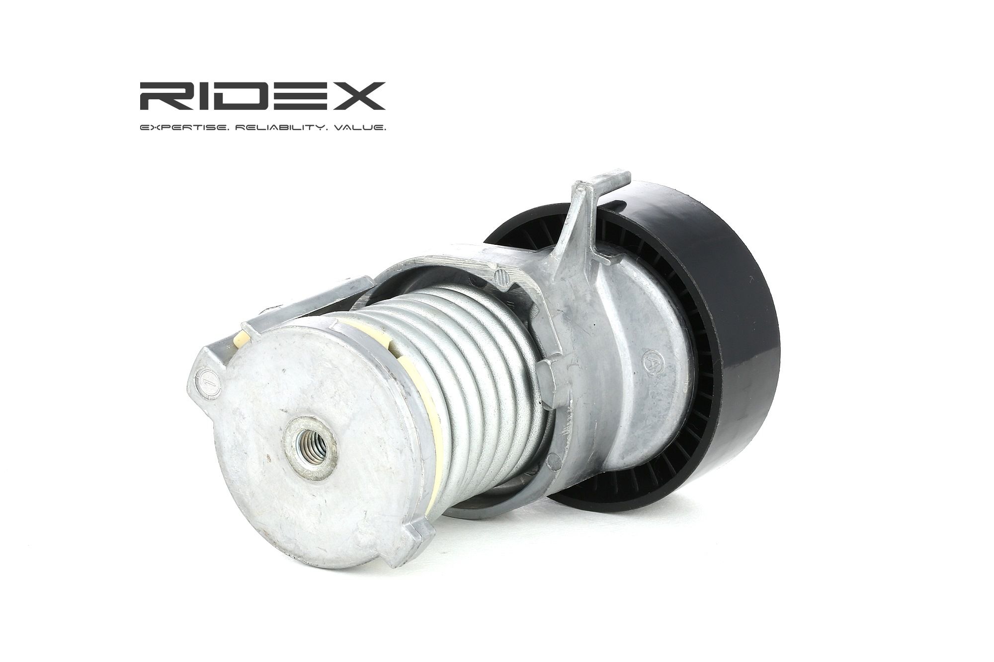 Køb RIDEX Strammehjul, kilerem Produktnummer.: 310T0017 til den lave pris af 299,55 kr.