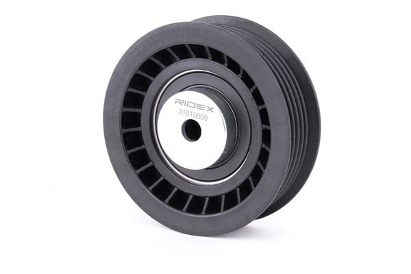 OEM Spanrol, poly V-riem VW 2.8 VR6 Syncro 140 PK Benzine 044145278A van RIDEX online aan geweldige prijzen