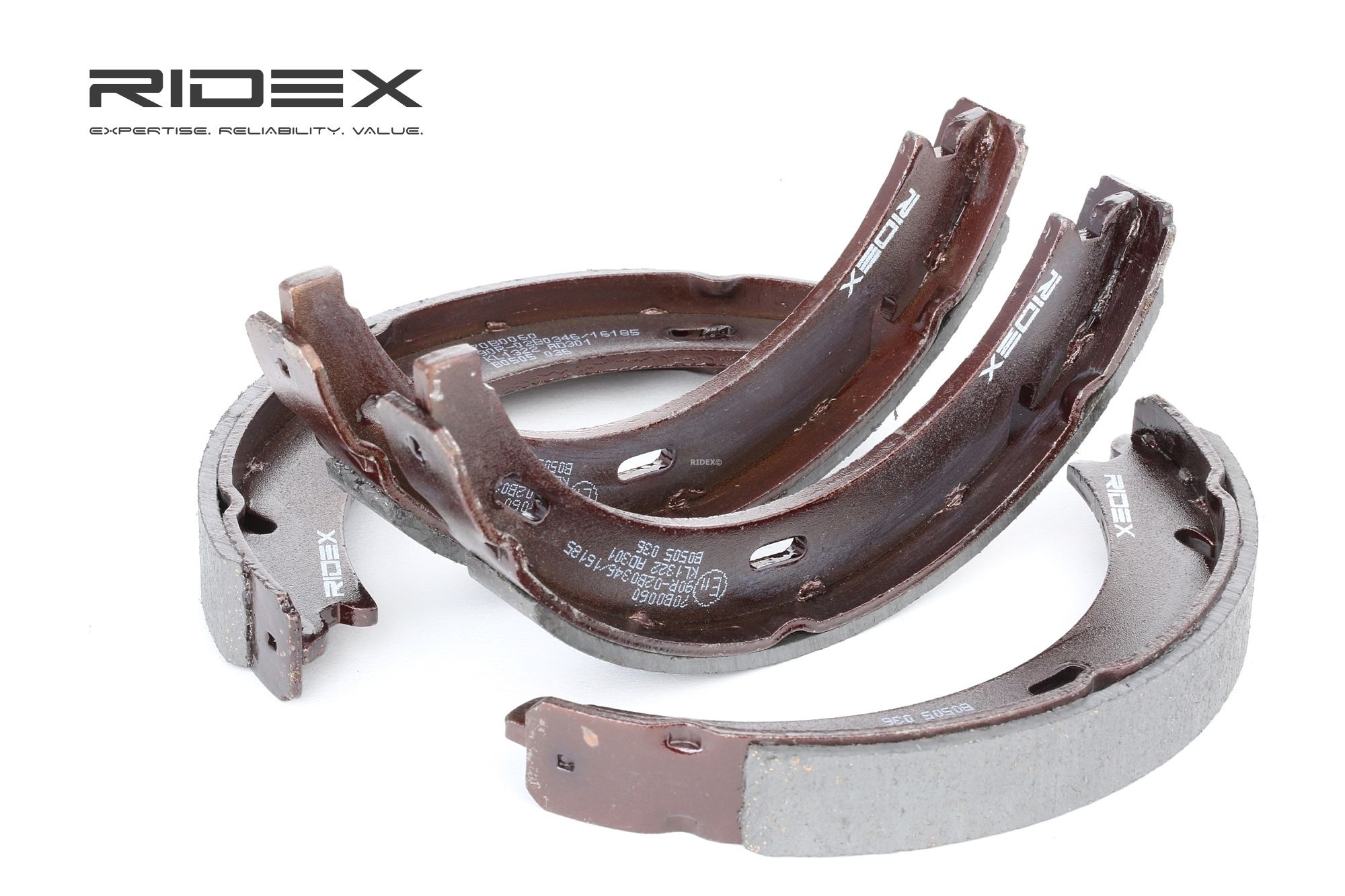Pirkt RIDEX Bremžu loku komplekts Preces Nr.: 70B0060 pie zemu cenu 14,23 €