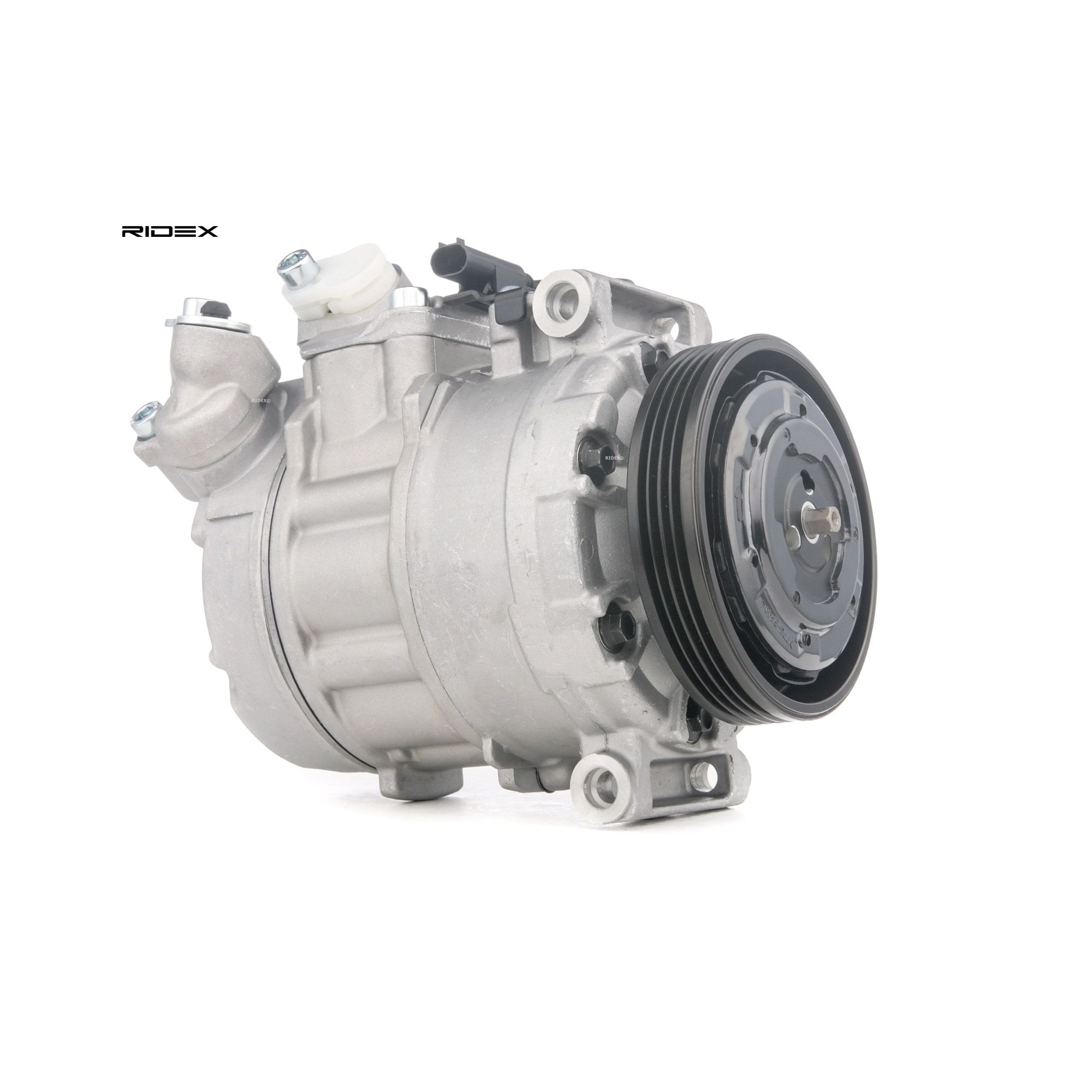 Įsigykite RIDEX Kondicionieriaus kompresorius Prekės Nr.: 447K0015 už žemiausią 263,47 € kainą