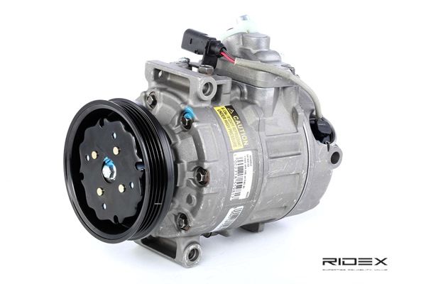 Audi A8 D2 1998 Air conditioning pump RIDEX OEM 4B0260805G, 4B0260805K, 4B0260805M