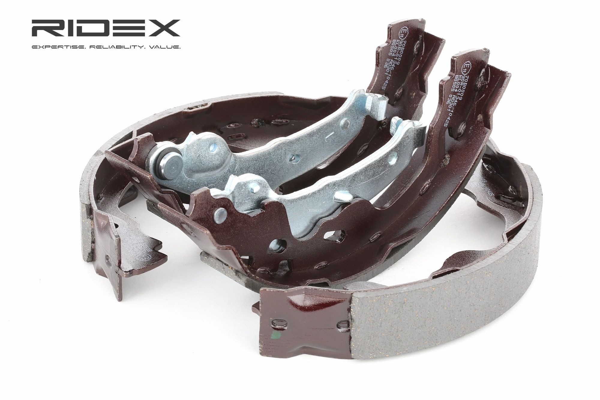 Pirkt RIDEX Bremžu loku komplekts Preces Nr.: 70B0009 pie zemu cenu 15,94 €
