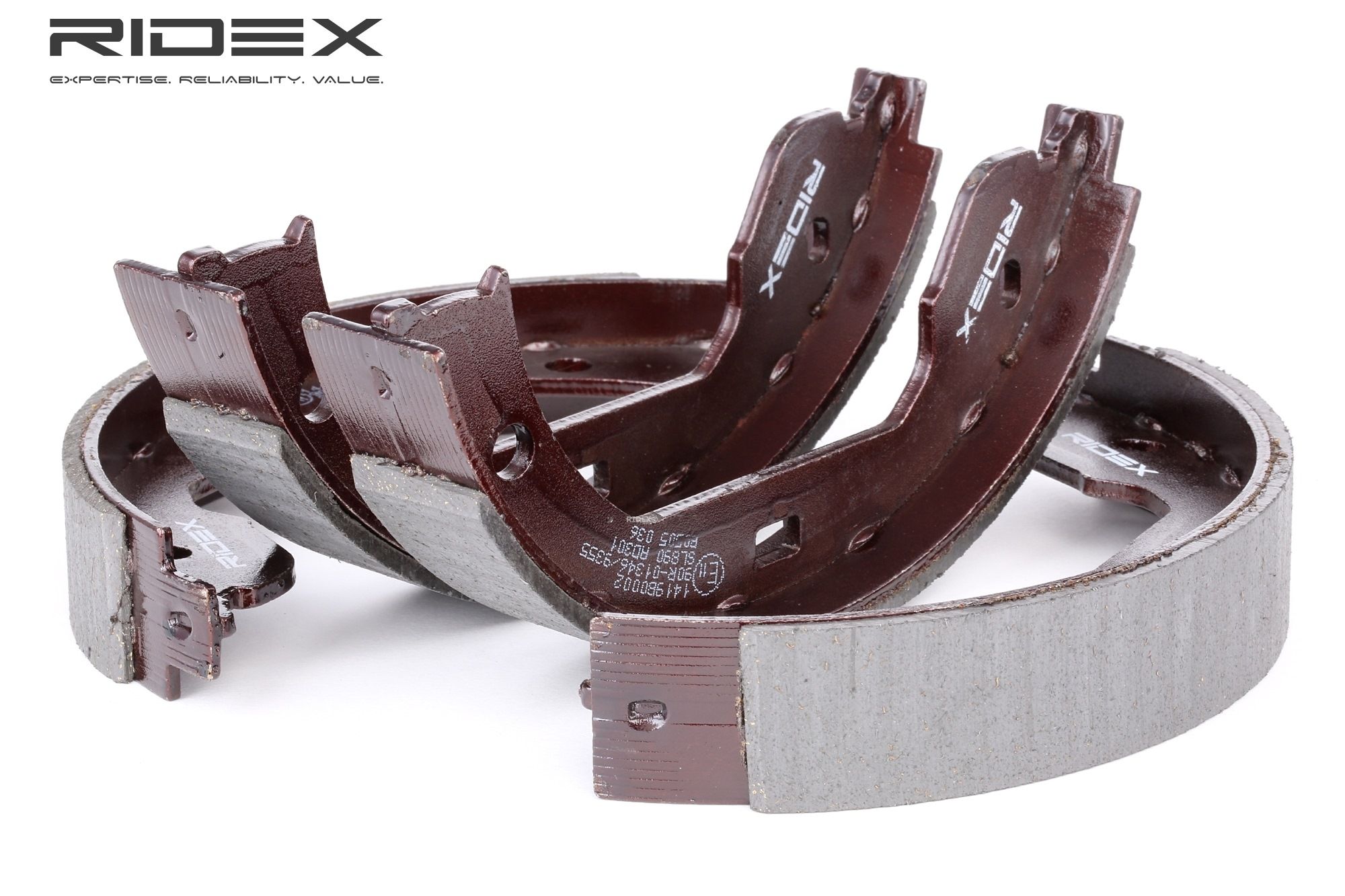 Pirkt RIDEX Bremžu loku kompl., Stāvbremze Preces Nr.: 1419B0002 pie zemu cenu 16,93 €