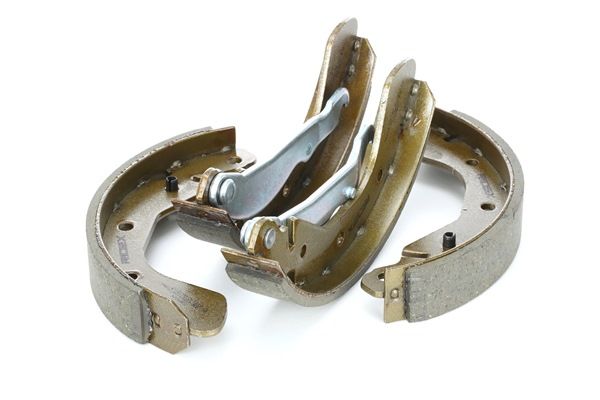 OEM Jogo de maxilas de travão OPEL 1.2 i (F08, M08, F68, M68) 45 CV Gasolina 1605041 de RIDEX online a preços excelentes