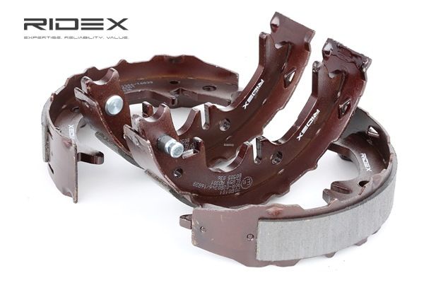 LEXUS Bremžu loku komplekts ar oriģinālu kvalitāti 4654020040, 4654020060, 4654020070 no RIDEX
