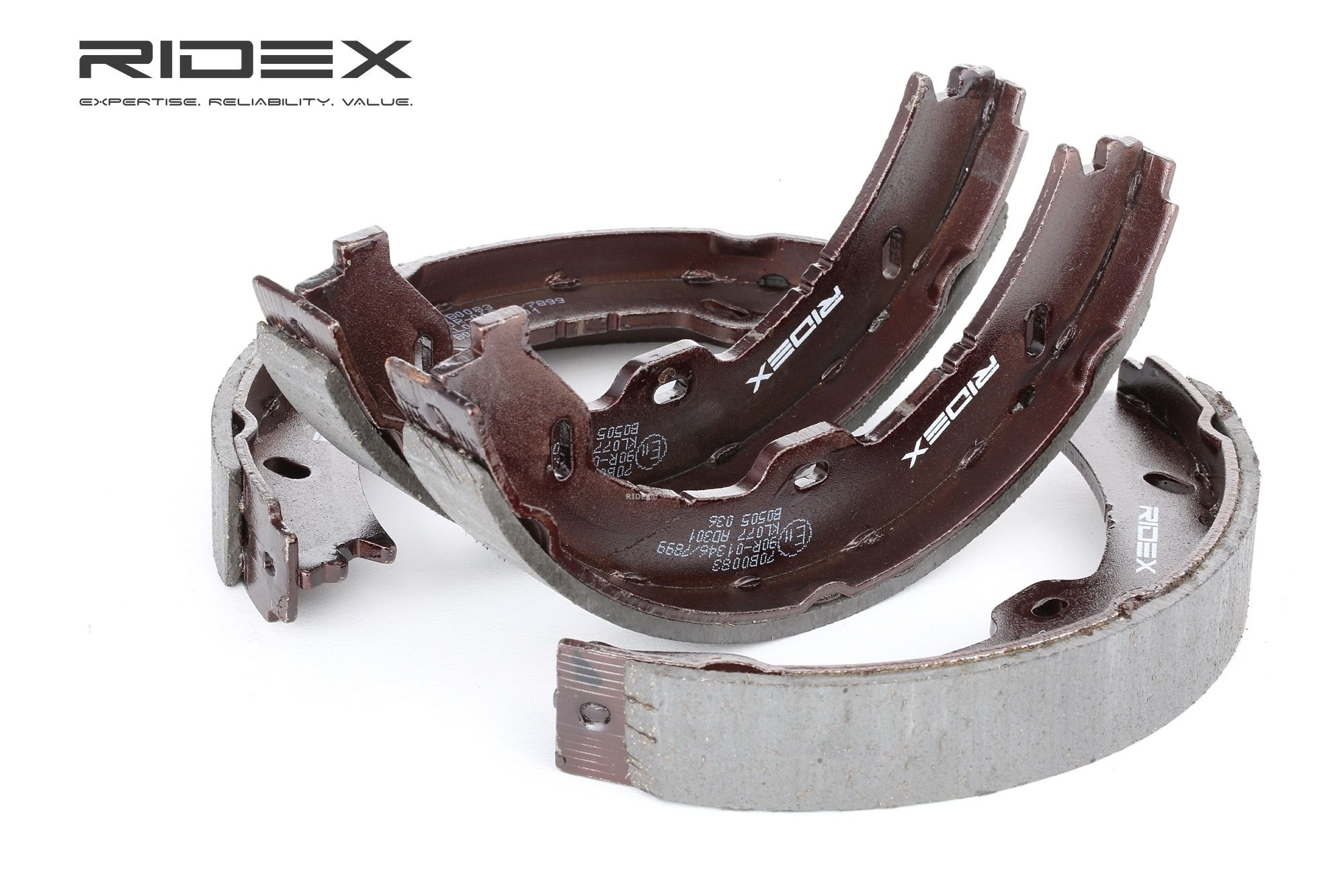 Ostke RIDEX Piduriklotside komplekt Toode nr.: 70B0083 madala hinnaga 18,26 €