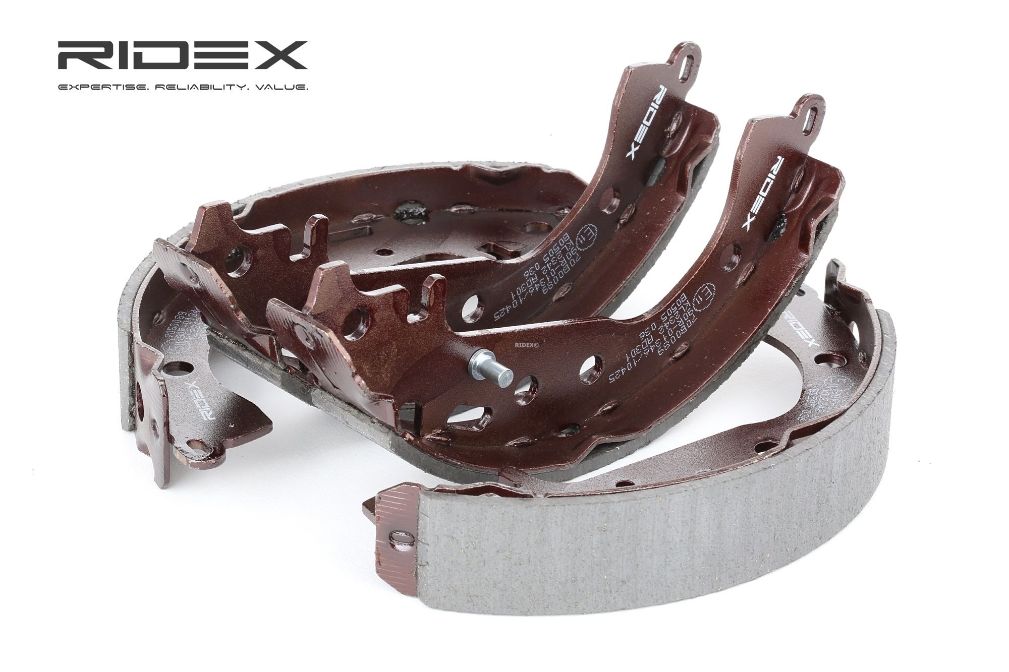 RIDEX Bremsbackensatz Produkt Nr.: 70B0089 zum günstigen Preis von 16,41 € kaufen