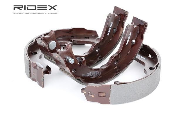OE Bremsesko SUBARU OUTBACK 2012 26257AA060, 26298AA020, 26298AA030 fra RIDEX
