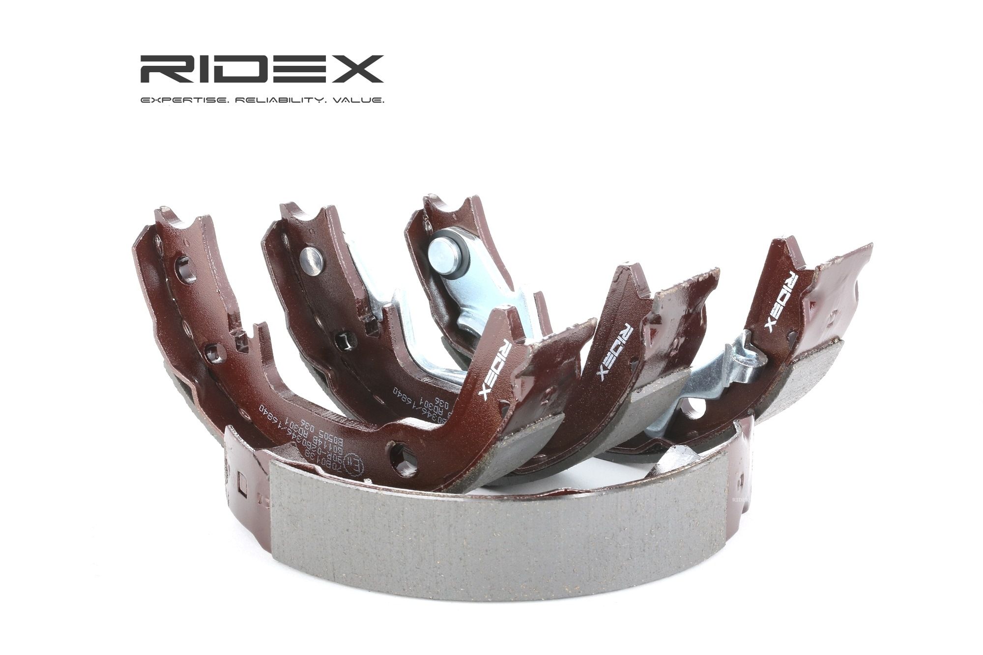 RIDEX Bremsbackensatz Produkt Nr.: 70B0138 zum günstigen Preis von 20,92 € kaufen