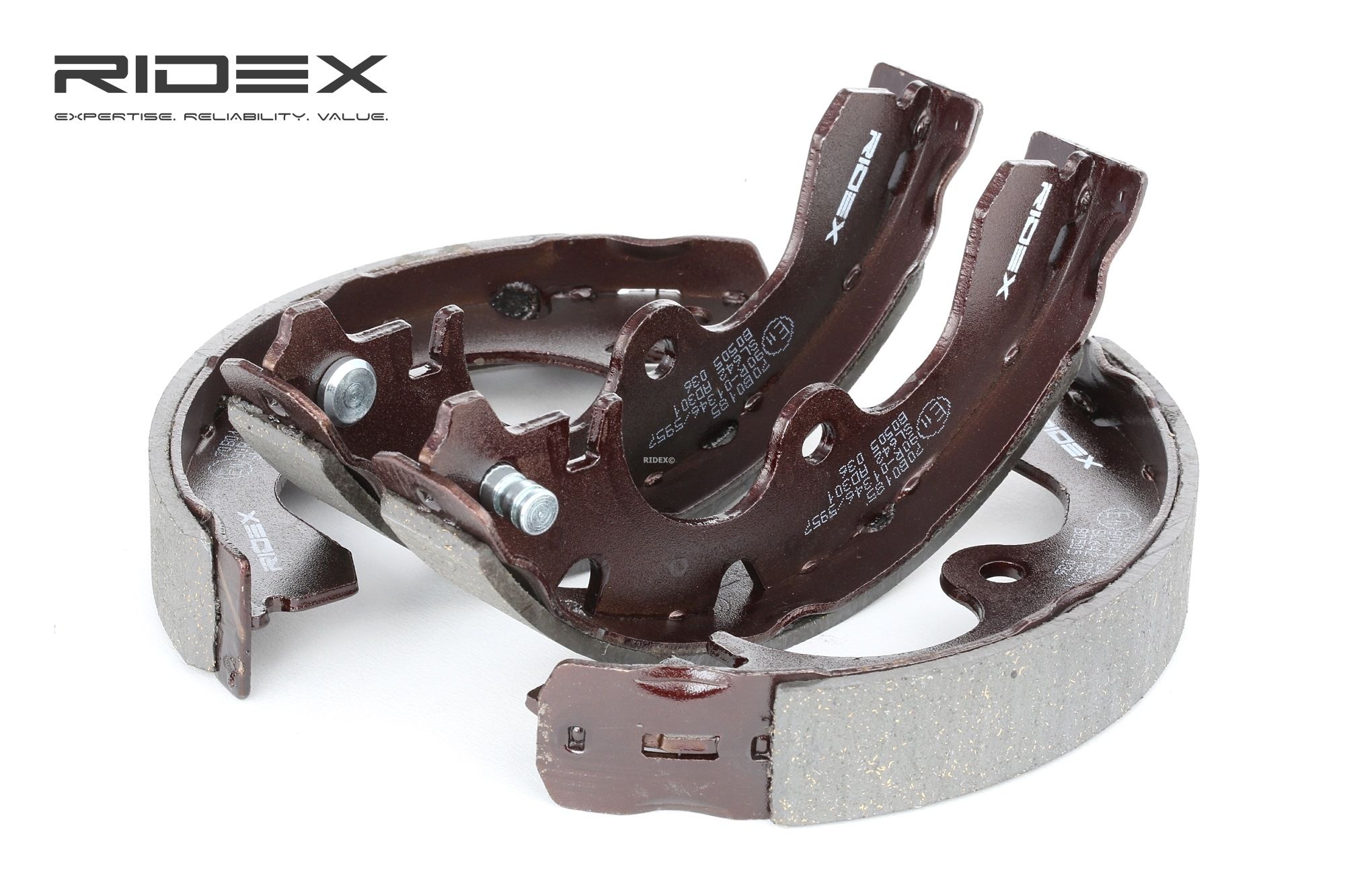 Ostke RIDEX Piduriklotside komplekt Toode nr.: 70B0185 madala hinnaga 14,20 €