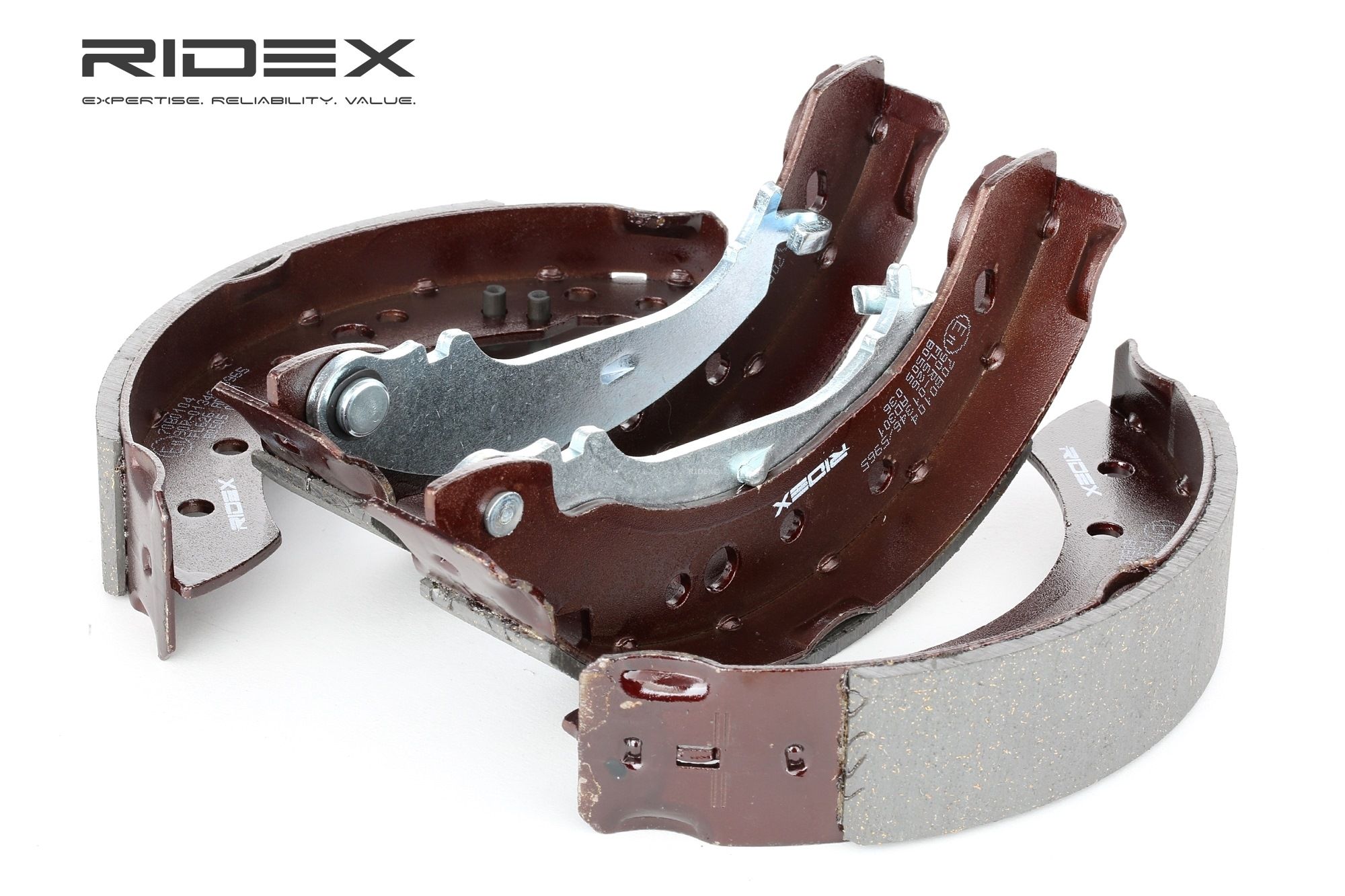 RIDEX 70B0104 Jeu de mâchoires de frein