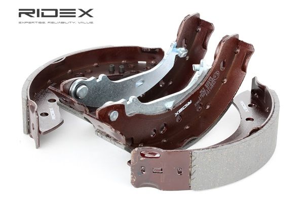 RIDEX A 454 420 02 02 Bremsbackensatz