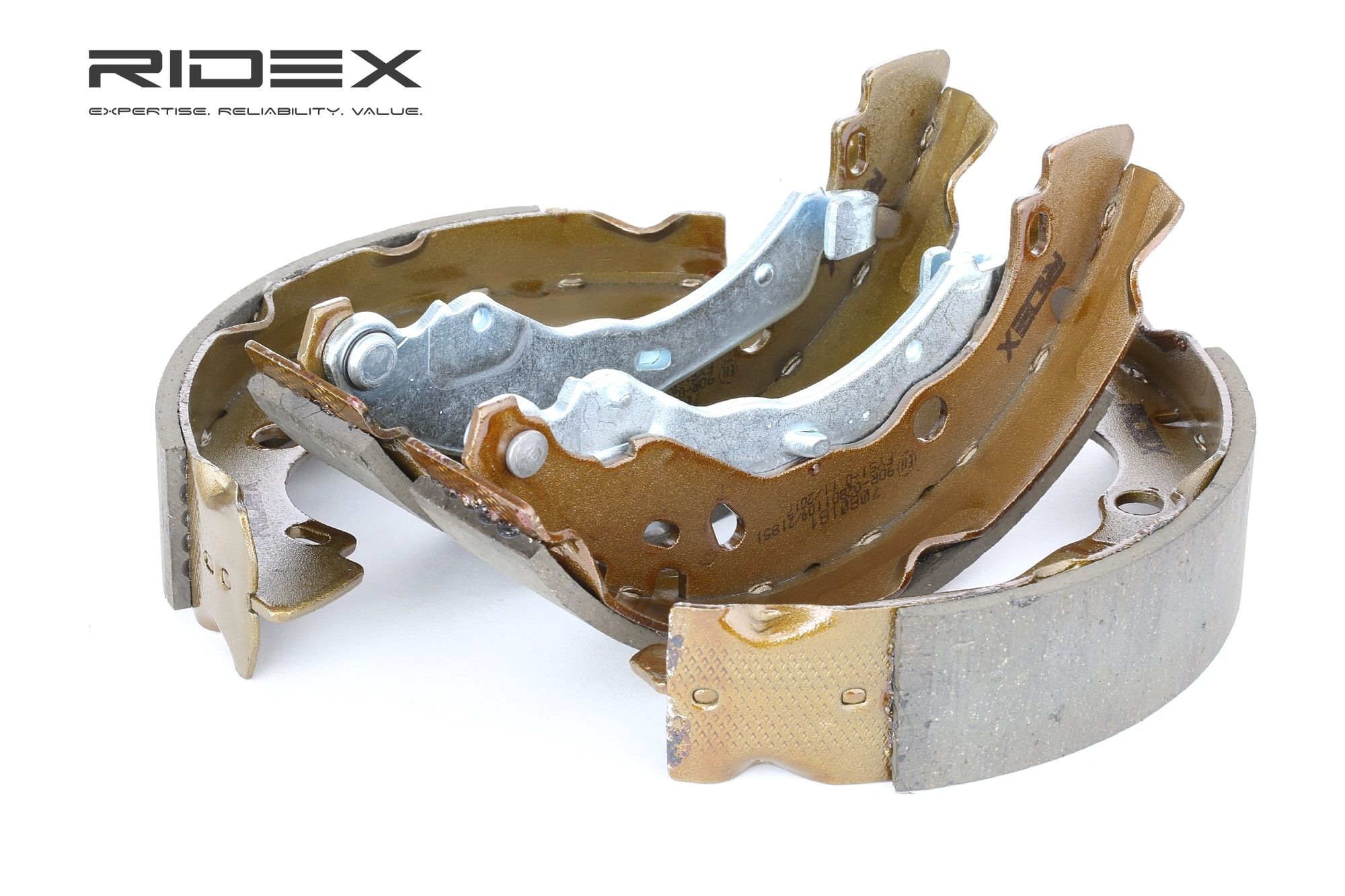Ostke RIDEX Piduriklotside komplekt Toode nr.: 70B0181 madala hinnaga 18,89 €
