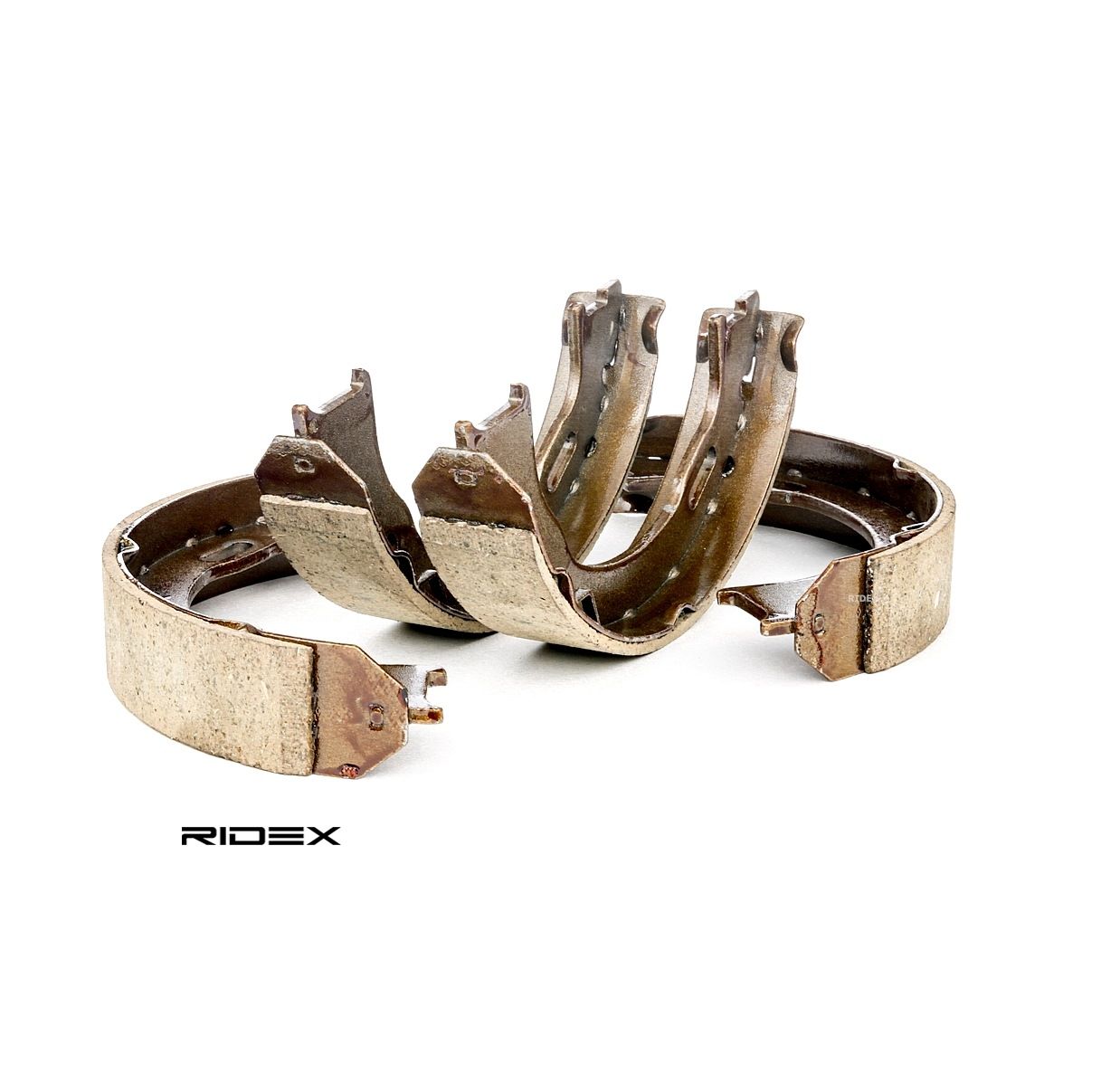 Ostke RIDEX Piduriklotside komplekt, seisupidur Toode nr.: 1419B0015 madala hinnaga 24,71 €