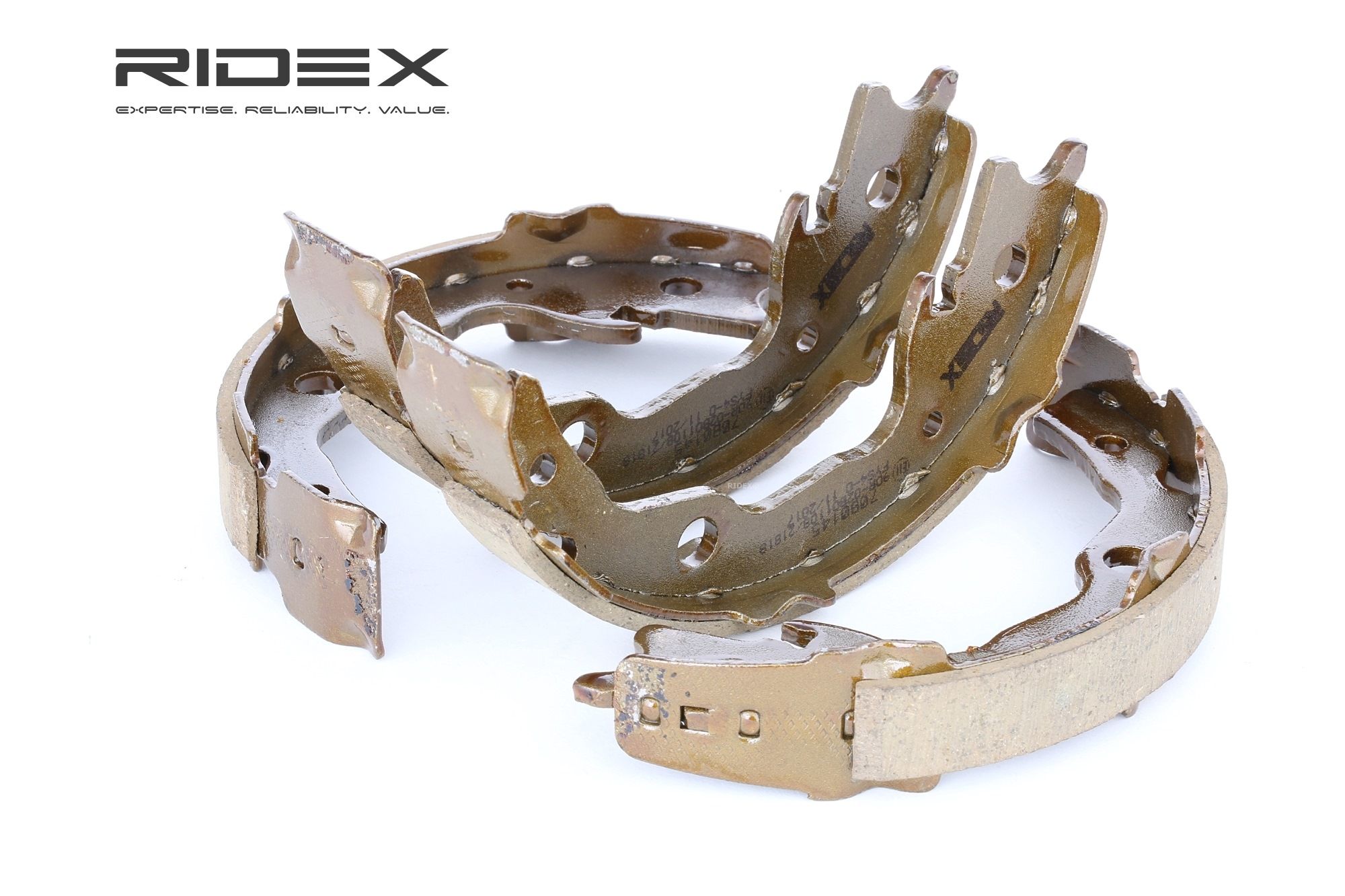 Kjøp RIDEX Bremsesko sett Product No .: 70B0145 for den lave prisen av 244,32 kr