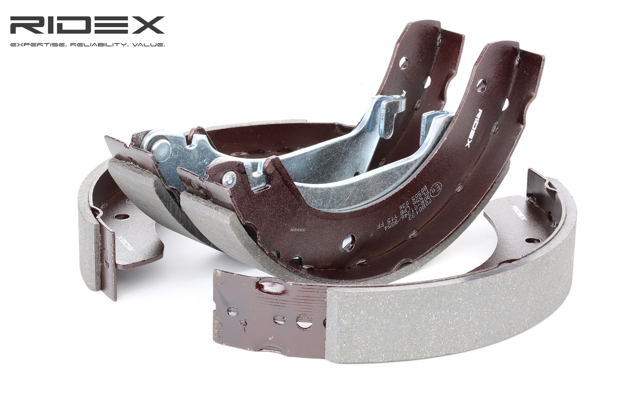 Įsigykite RIDEX Stabdžių trinkelių komplektas Prekės Nr.: 70B0133 už žemiausią 25,09 € kainą
