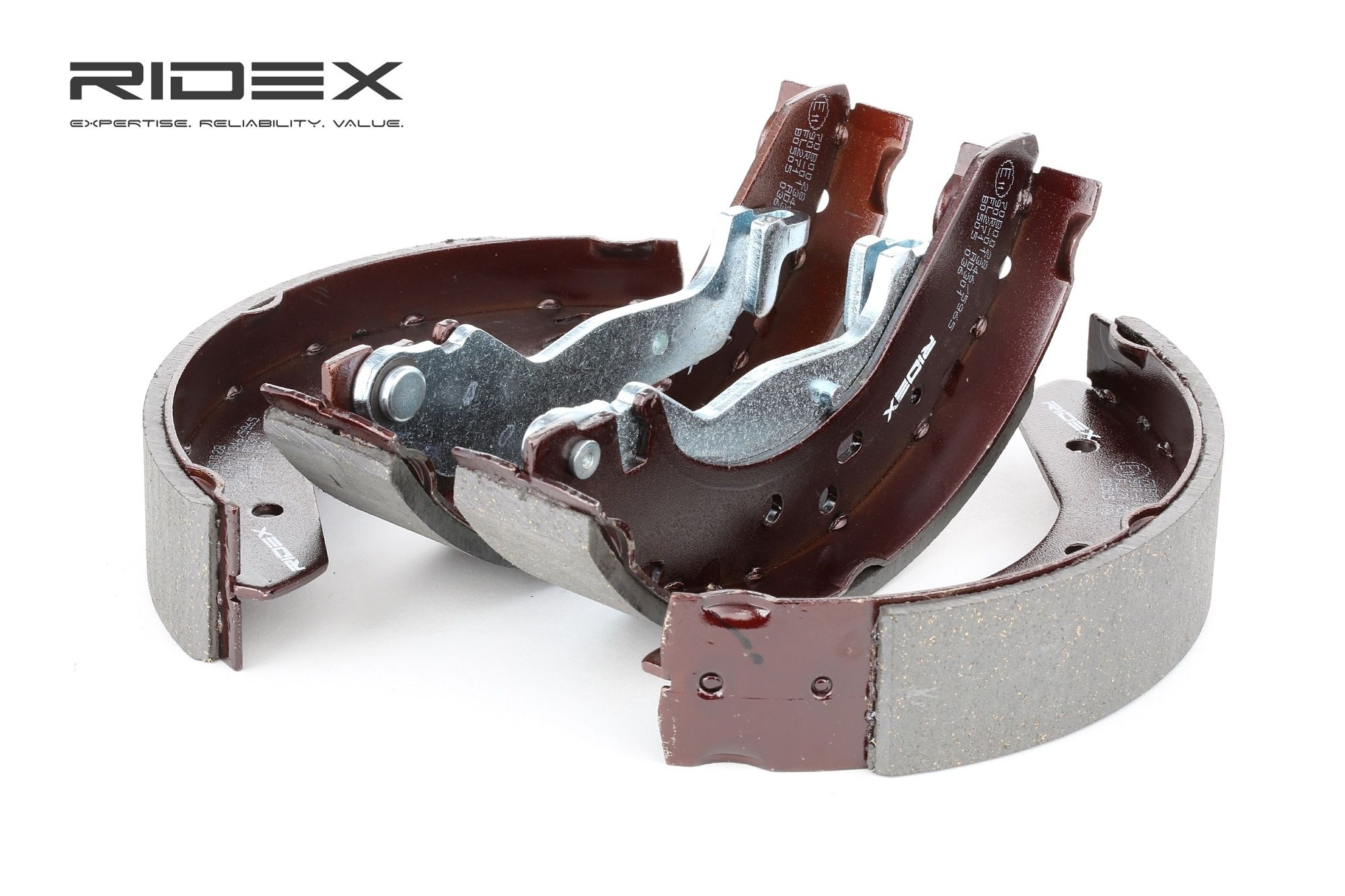 RIDEX 70B0028 Jeu de mâchoires de frein