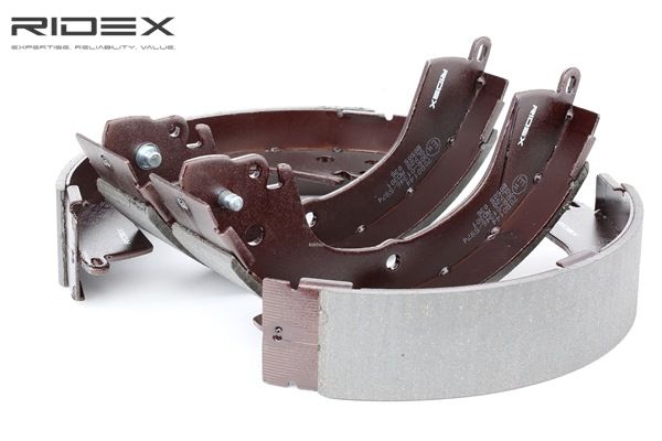 70B0144 RIDEX Bremsbackensatz L200 III Pickup (K6) 3.0 4WD (K76T) 147 PS Benzin