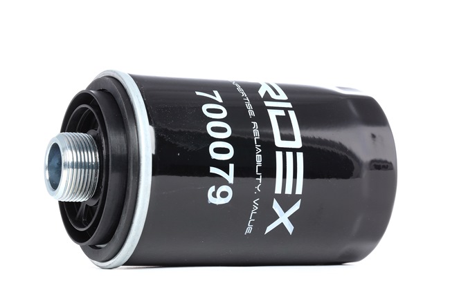 OEM Filtru ulei SKODA 1.8 TSI 160 CP benzina 06H115403 de la RIDEX online la un preț incredibil