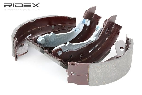 RIDEX 70B0111 sabot de frein RENAULT Clio I 3/5 portes 1.2 (B/C57R, B575, B57A) 54 CH Essence