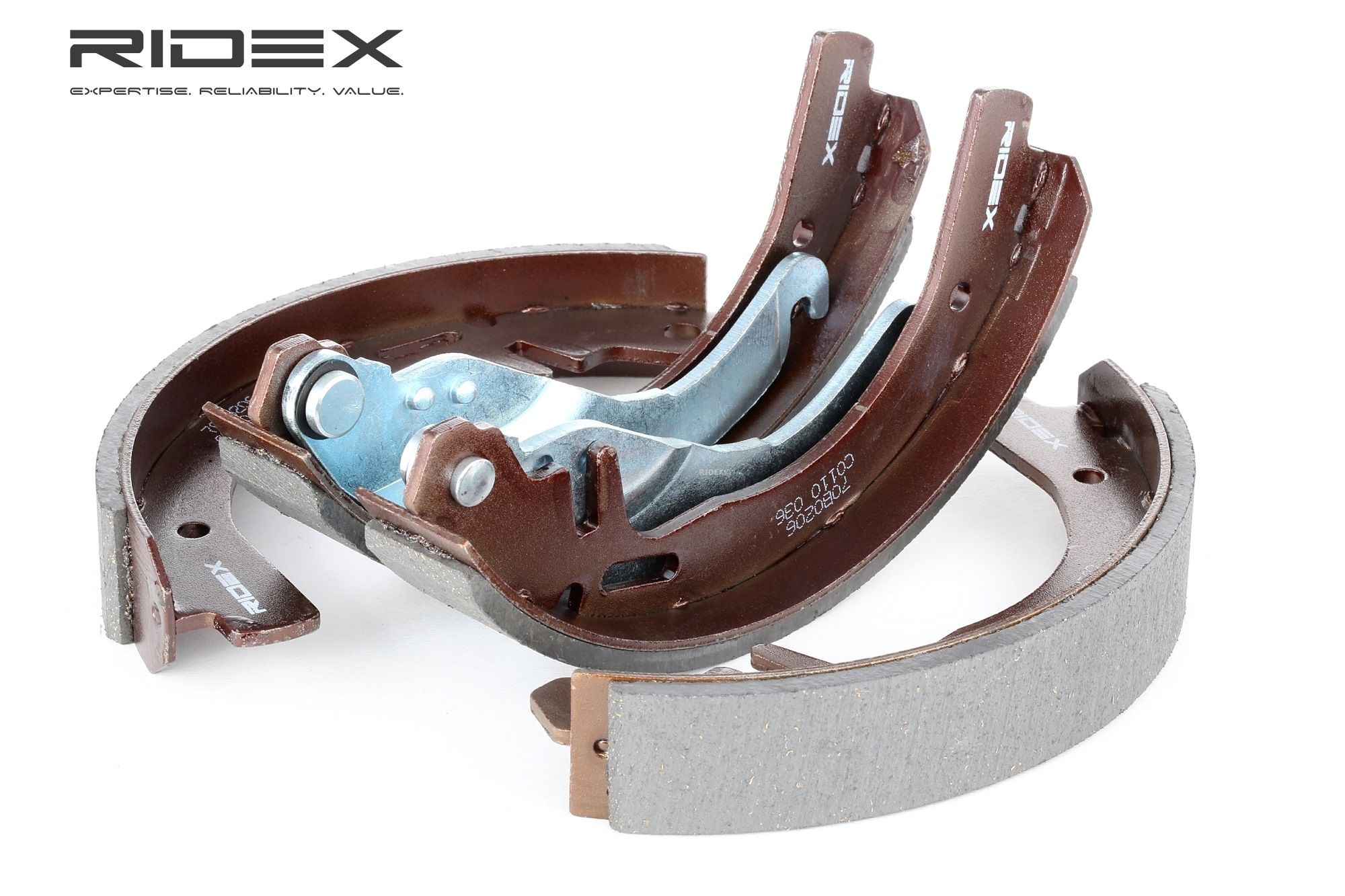 Ostke RIDEX Piduriklotside komplekt Toode nr.: 70B0206 madala hinnaga 31,68 €