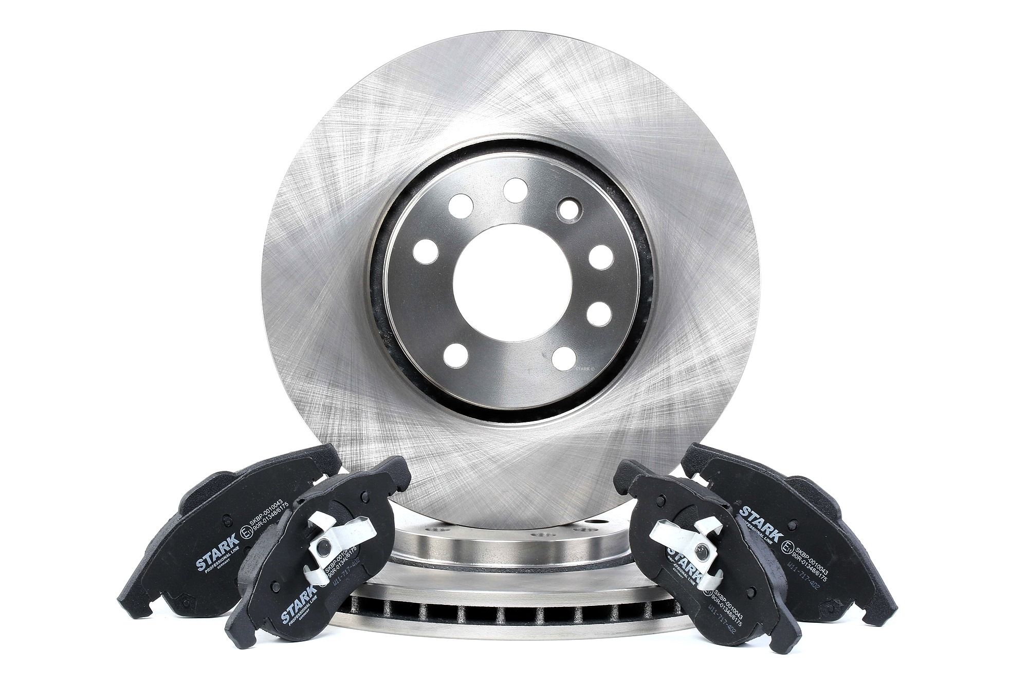 Ostke STARK Pidurikomplekt, ketaspidur Toode nr.: SKBK-1090252 madala hinnaga 115,25 €