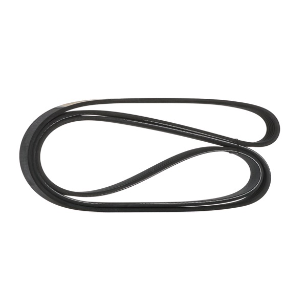 FEBI BILSTEIN 185841 Cinghia Servizi Poly-V - Lato Motore, 6 Nervature, Lunghezza 922 Mm, EPDM