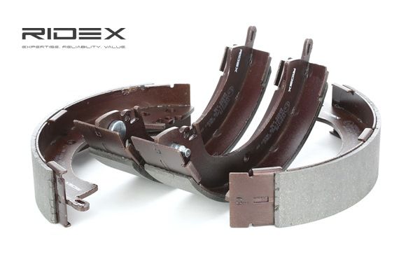 70B0046 RIDEX Bremsbackensatz L200 II Pickup 2.0 4WD 86 PS Benzin