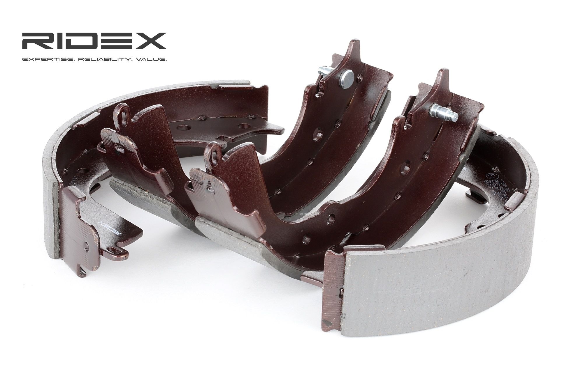 Įsigykite RIDEX Stabdžių trinkelių komplektas Prekės Nr.: 70B0198 už žemiausią 36,48 € kainą