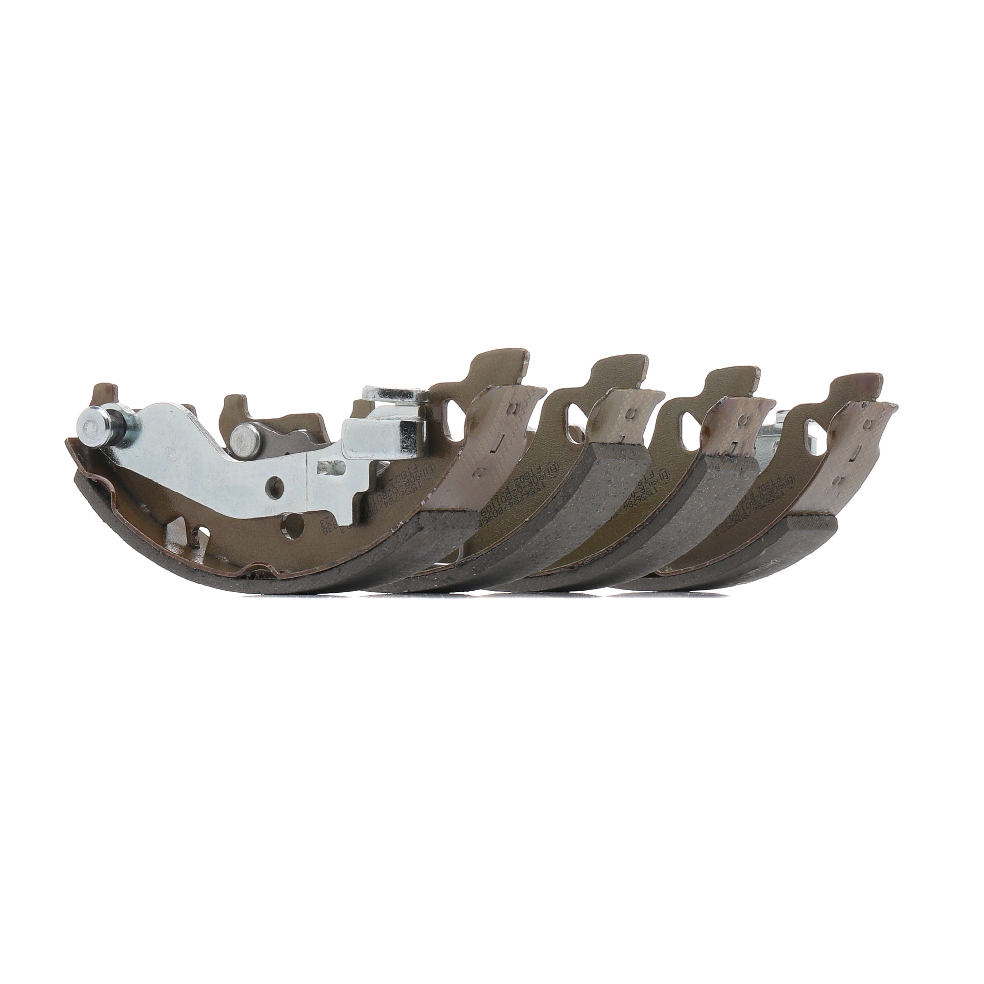 Įsigykite RIDEX Stabdžių trinkelių komplektas Prekės Nr.: 70B0193 už žemiausią 21,30 € kainą