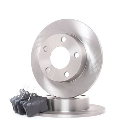 Acquista online Kit dischi e pastiglie SKBK-1090254 originale a buon mercato, comparabile con i numeri OEM 4D0698451B