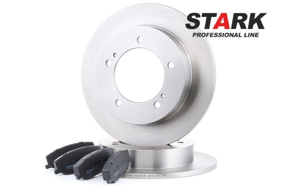 OE Set plăcuțe și discuri de frână SUZUKI SAMURAI 2001 1A013323Z, 1A073323Z, 1A123323Z de la STARK