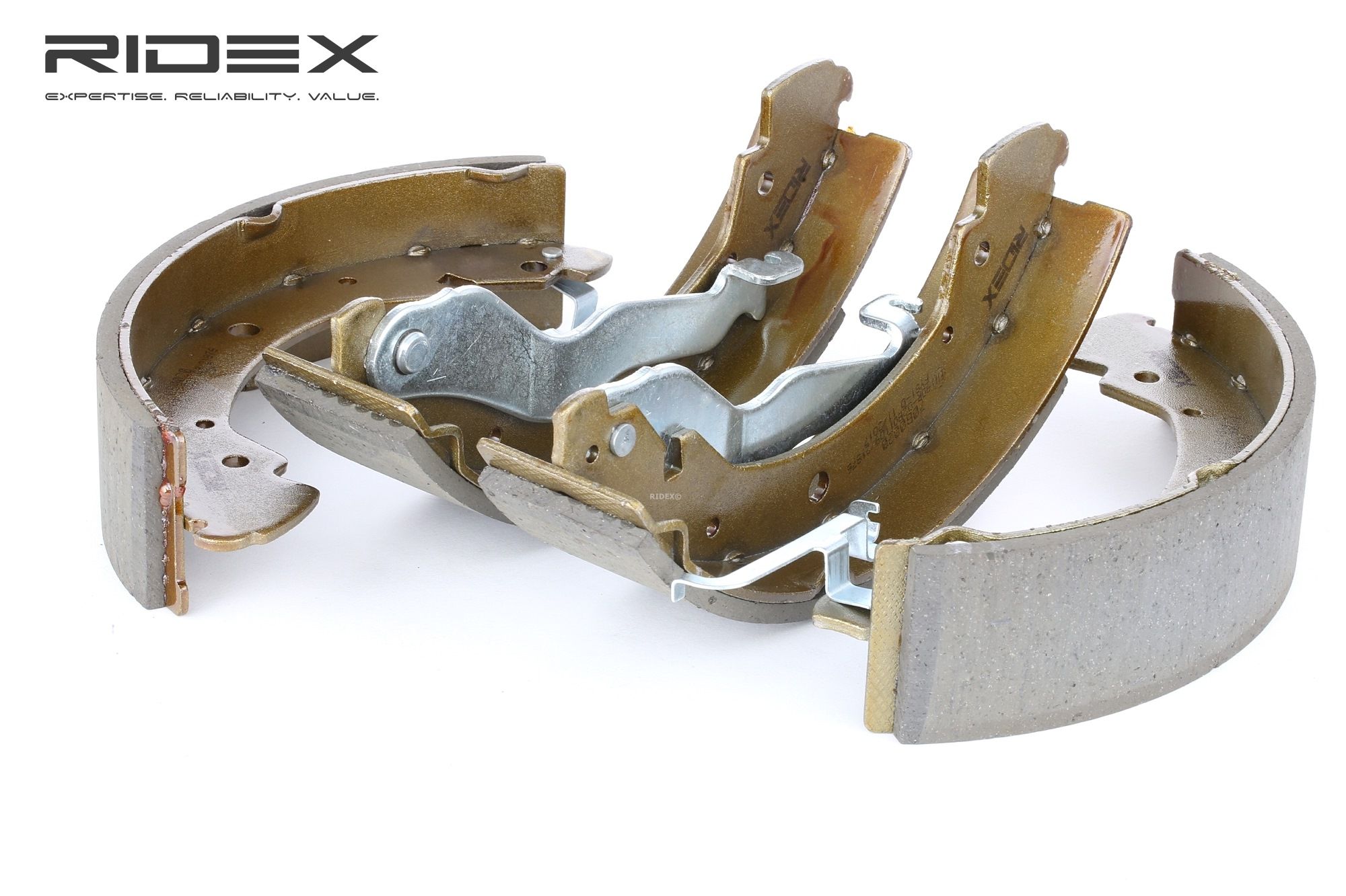 RIDEX Bremsbackensatz Produkt Nr.: 70B0020 zum günstigen Preis von 25,70 € kaufen