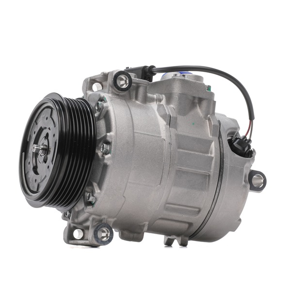 OEM Compresor AC BMW 325d 3.0 197 CP motor diesel 64526924792 de la RIDEX online la un preț incredibil