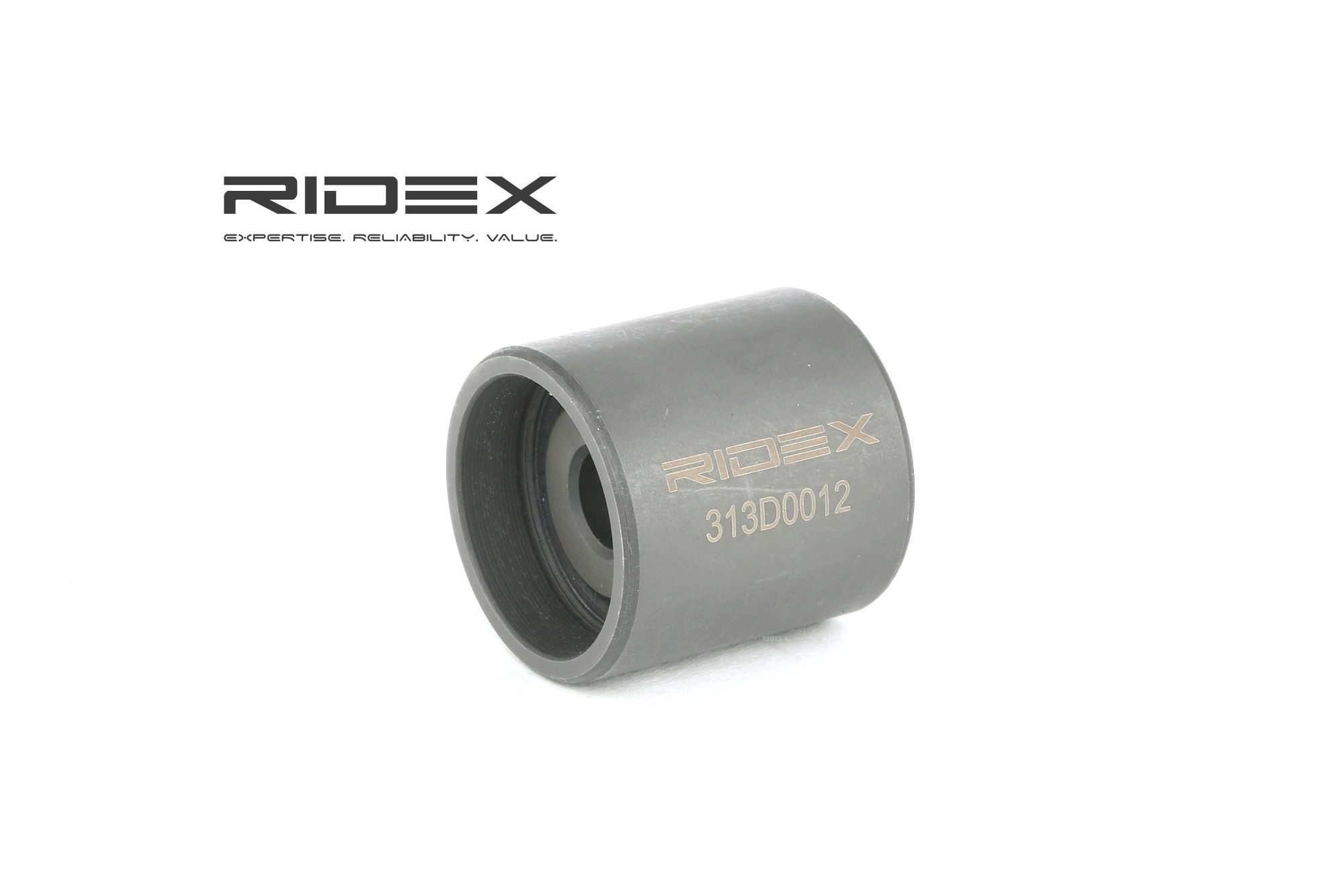 Compre RIDEX Polea de inversión y guía, correa de distribución Número de producto: 313D0012 a bajo precio de 5,27 €
