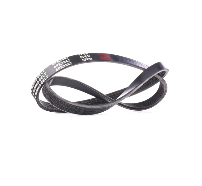 OEM Correia trapezoidal estriada MITSUBISHI 2.8 TD (V46W, V26W) 125 CV Diesel 0K2CP15909 de RIDEX online a preços excelentes