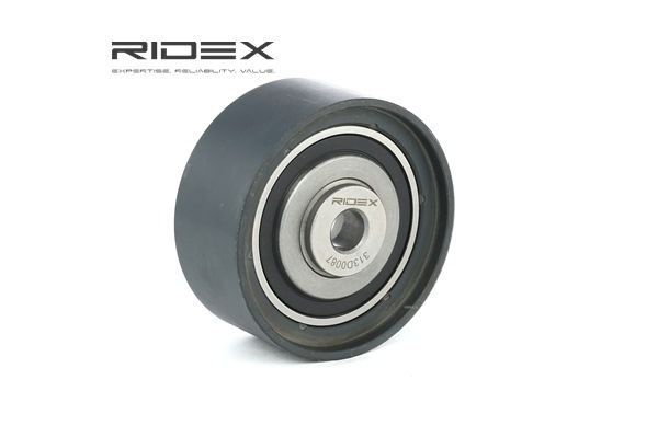 Originale Umlenkrolle, Zahnriemen VW 1.6 Hybrid 86 PS Benzin/Elektro 03G109244A von RIDEX im Internet zu fairen Preisen