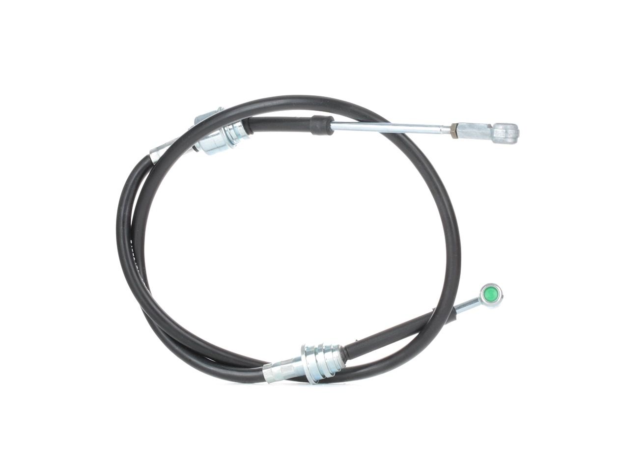 Įsigykite RIDEX Trosas, neautomatinė transmisija Prekės Nr.: 1787C0037 už žemiausią 31,78 € kainą