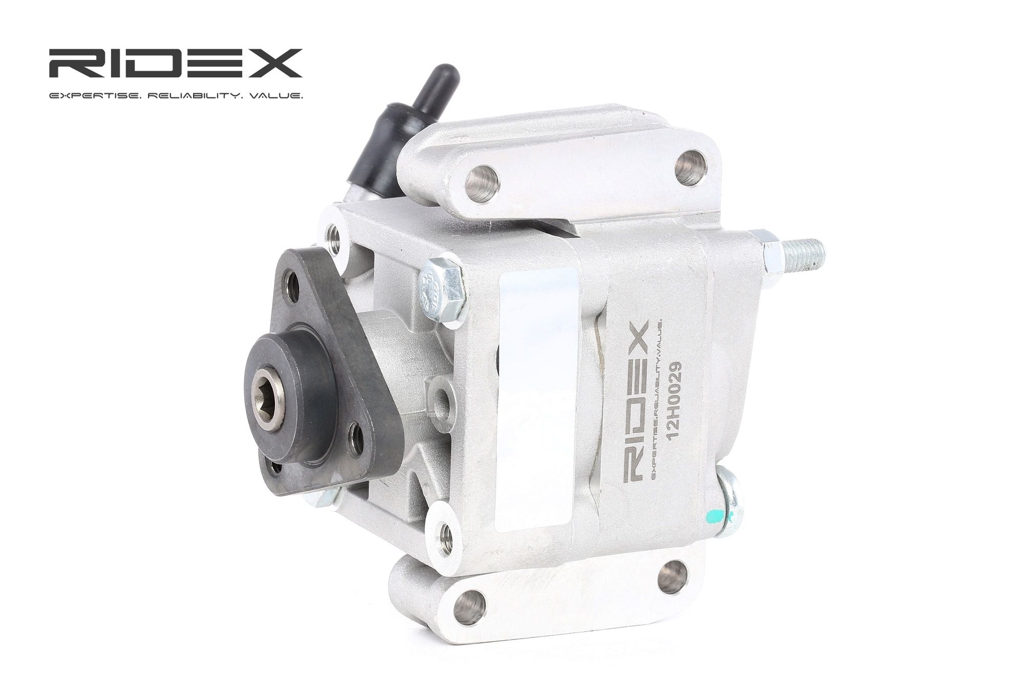 RIDEX Servopumpe Produkt Nr.: 12H0029 zum günstigen Preis von 115,46 € kaufen
